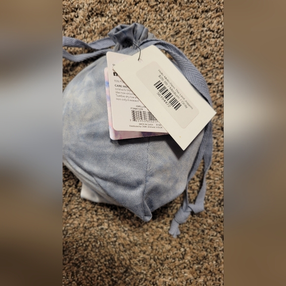 Sz Medium, Hello Mello loungewear pants, blue tie-dye, super soft, nwot/tried on - Picture 4 of 4